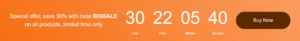 DMC Discount Sale Promo Banner – Plugin for WordPress and WooCommerce