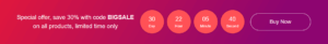 DMC Discount Sale Promo Banner – Plugin for WordPress and WooCommerce