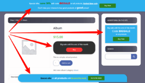 DMC Discount Sale Promo Banner – Plugin for WordPress and WooCommerce