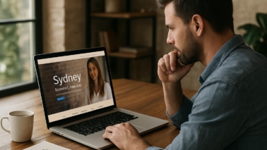 Sydney WordPress theme review