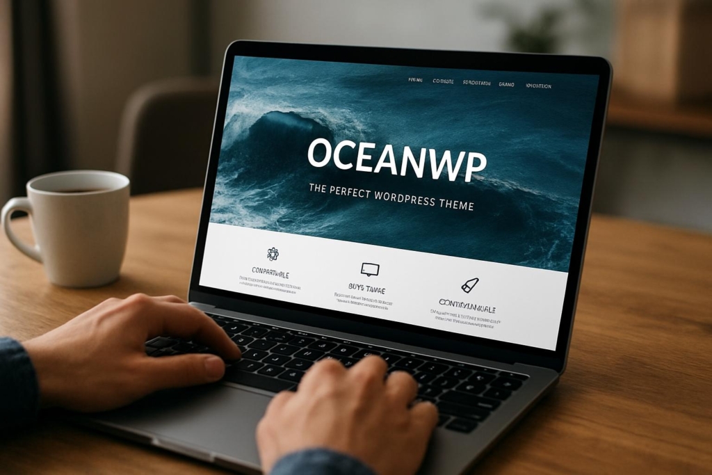 OceanWP WordPress theme review