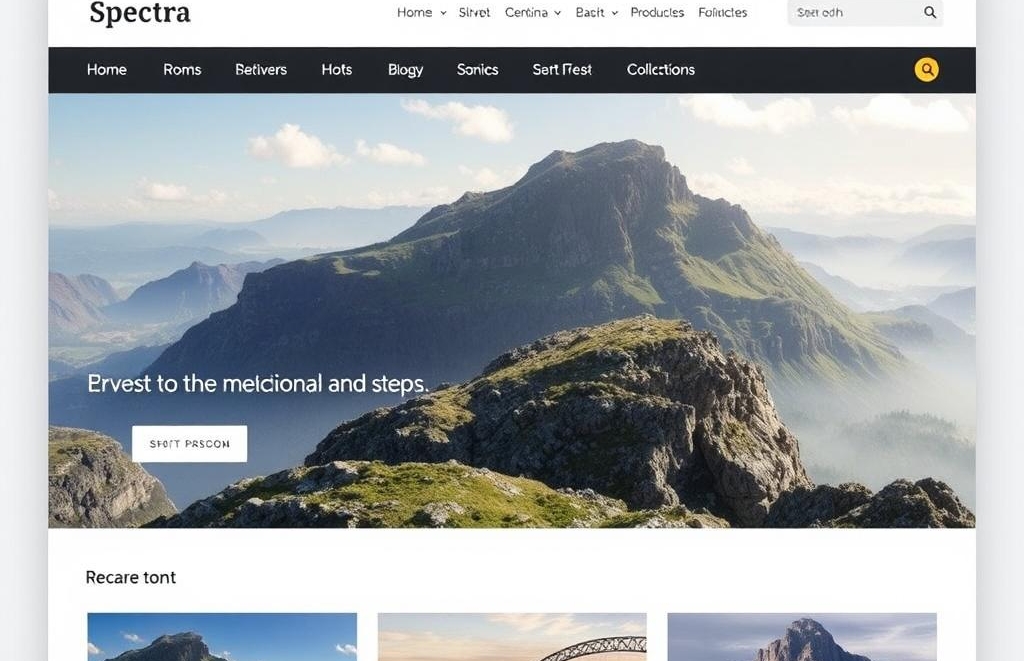Best WordPress Theme Review Spectra One for modern websites