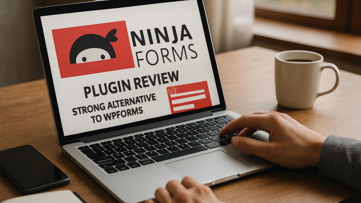 Ninja Forms WordPress Plugin review – strong alternative to WPForms