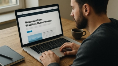 GeneratePress WordPress theme review