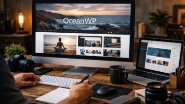 OceanWP WordPress theme review