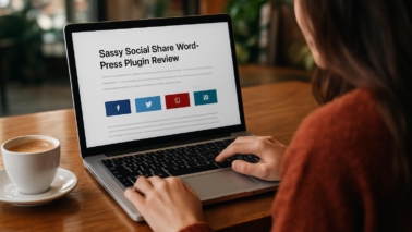 Sassy Social Share WordPress Plugin Review – Add social buttons fast