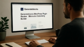 GenerateBlocks WordPress Plugin Review – Minimalist Gutenberg Builder
