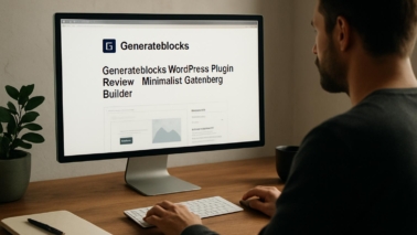 GenerateBlocks WordPress Plugin Review – Minimalist Gutenberg Builder