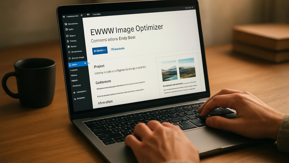 EWWW Image Optimizer WordPress Plugin review – Compress images efficiently