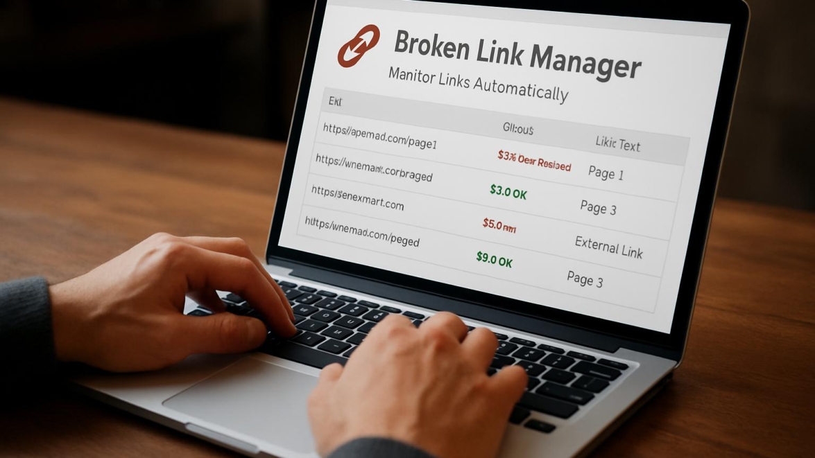 Broken Link Manager WordPress Plugin review – monitor links automatically